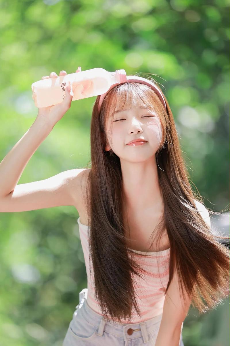 清新少女